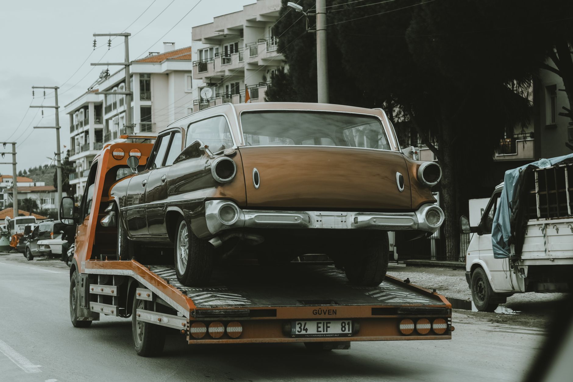 Remorquage voiture à Montélimar